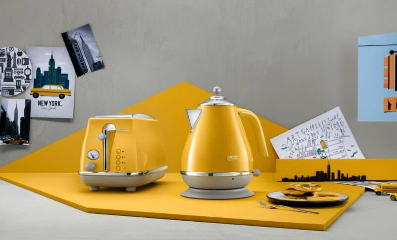 CTOC2103.Y Icona Capitals Toaster De Longhi International