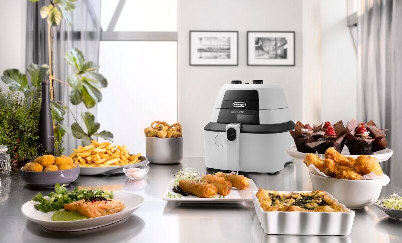 FH2133.W IdealFry Hot air fryer De Longhi UK