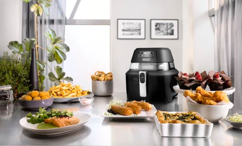 De'Longhi Rapid Crisp 5-Qt. Digital Air Fryer