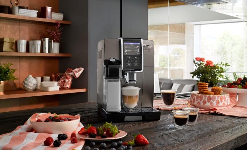 DeLonghi Dinamica Plus Titanium Coffee Machine