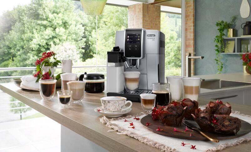 Delonghi Dinamica Plus Ecam370.85.sb con Ofertas en Carrefour