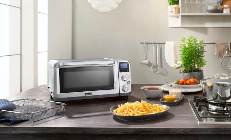 DeLonghi Livenza Stainless Steel Air Fryer Convection Oven