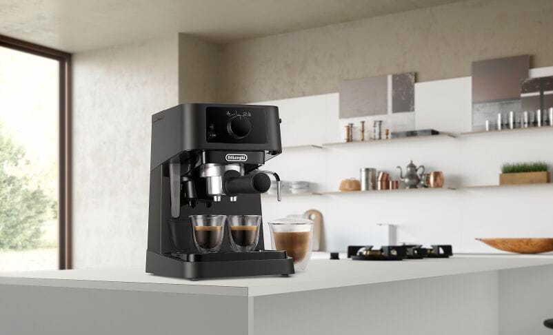 Delonghi Stilosa Manual Espresso Coffee Maker - Noel Leeming