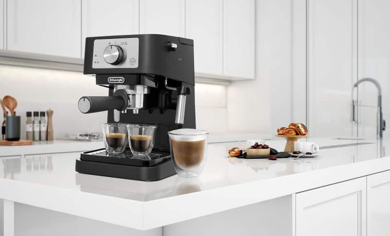 Mountable Manual Espresso Makers : hand-powered espresso maker