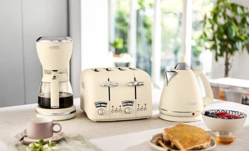 Delonghi shop cream kettle