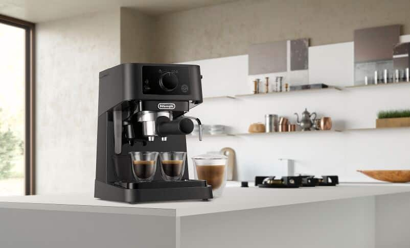 De'Longhi EC260.BK Macchina da Caffè Espresso Ma…