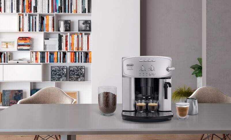 ESAM2200.S Caff Venezia Bean to cup coffee machines De Longhi CN