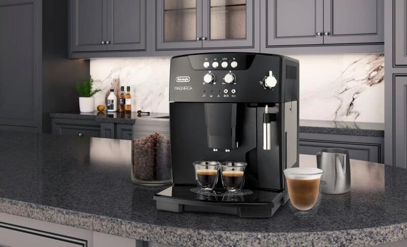 ESAM04.110.B Magnifica Kaffeevollautomat De Longhi DE