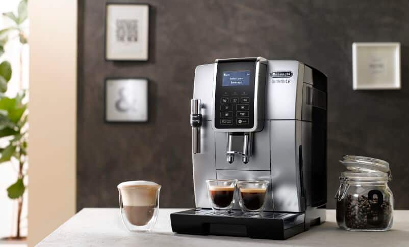 ECAM350.35.SB Dinamica Automatic coffee maker De Longhi