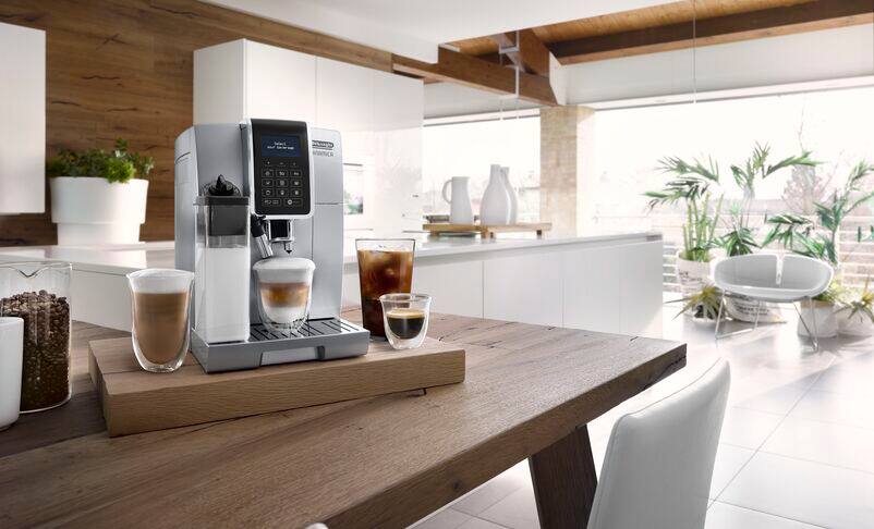 Cafetera superautomática De'Longhi Dinámica Plus WiFi ECAM372.95