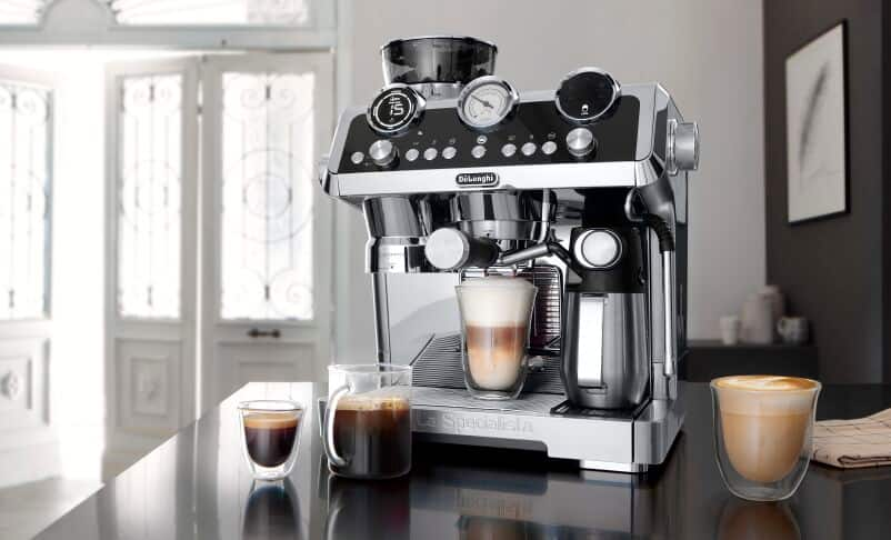 La Specialista Maestro Coffee Maker, EC9665.M