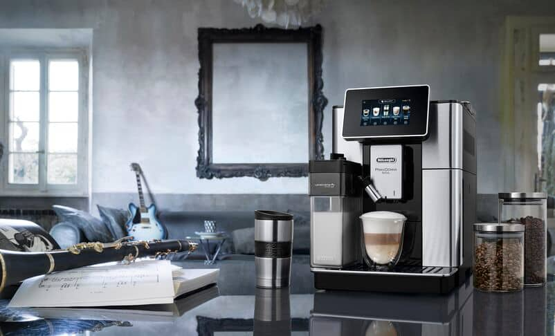 Ekspres ciśnieniowy DELONGHI PrimaDonna Soul ECAM610.74.MB