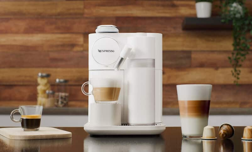 DeLonghi Nespresso Gran Lattissima Original Espresso Machine with Milk  Frother by De'Longhi & Reviews