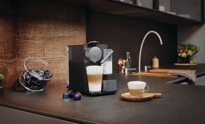 The Nespresso Lattissima One is THE coffee machine for dorms and small  spaces