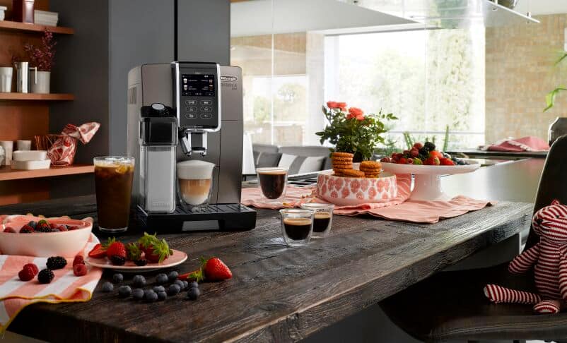 DeLonghi Dinamica Plus Titanium Coffee Machine