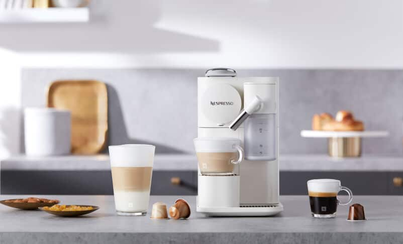 Nespresso lattissima shop one touch