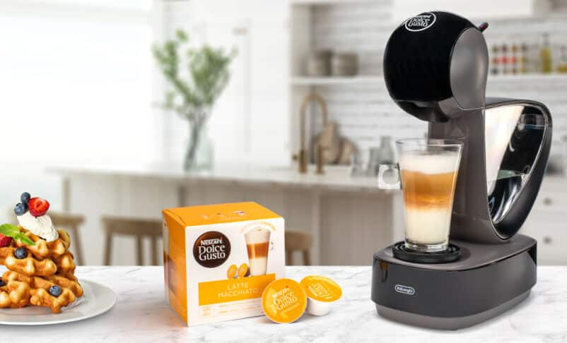 De Longhi Infinissima EDG260.G Macchina Caffè Nescafé Dolce Gusto Capsule  in Offerta su Prezzoforte