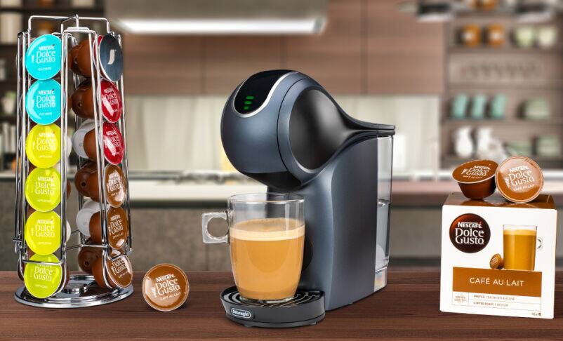 EDG426.GY Macchina da caffè Nescafé Dolce Gusto Genio S Touch