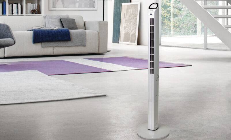 DETF115 Tower fan De Longhi AU