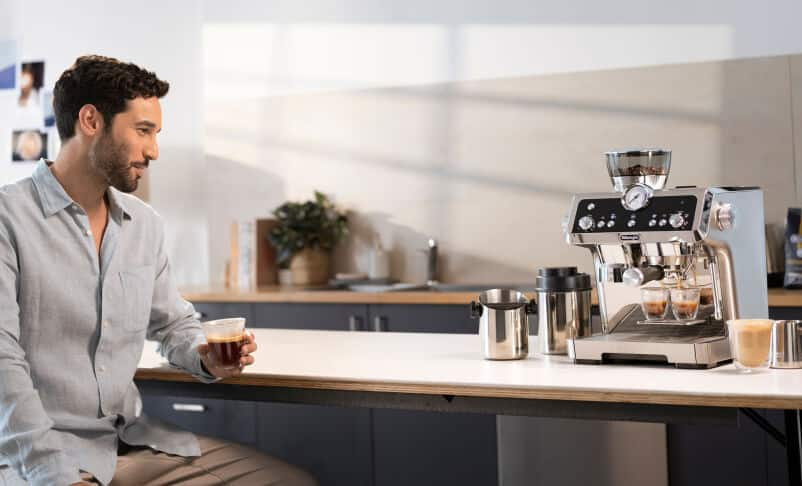 DeLonghi La Specialista Prestigio Espresso Machine – Whole Latte Love