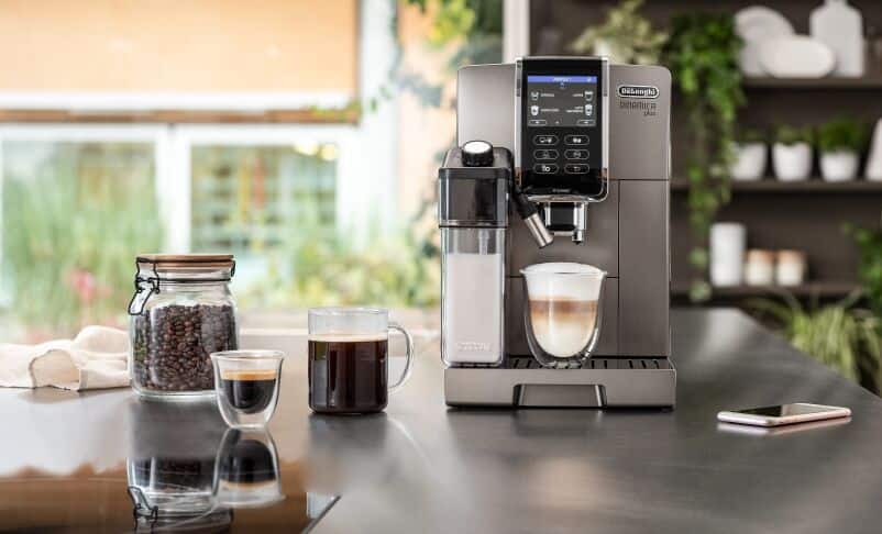 ECAM370.95.T Dinamica Plus Automatic coffee machine De Longhi