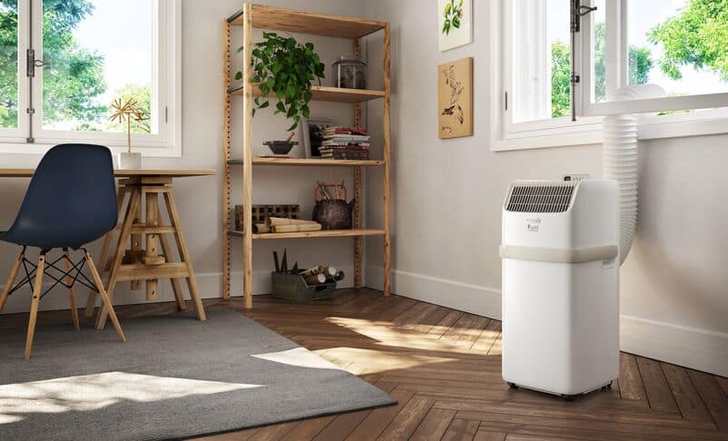 Aire Acondicionado Portátil De'Longhi Pingüino Compact PAC ES72