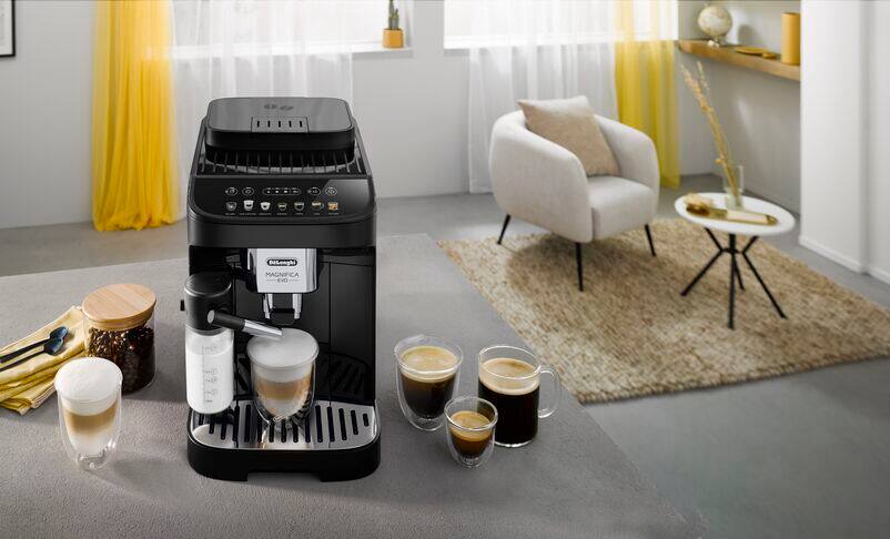 ECAM292.81.B EX 2 Magnifica Evo Automatic coffee maker De Longhi