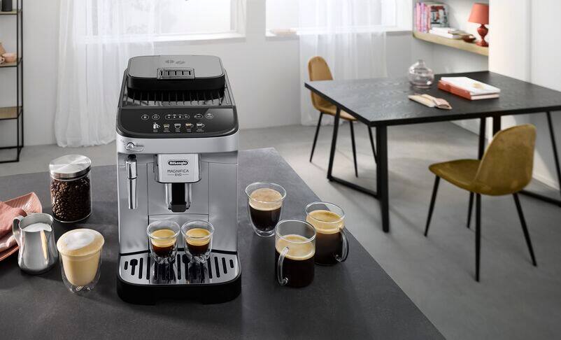 Cafetera Delonghi Magnifica Evo - ECAM290.81.TB - Tienda Espressa