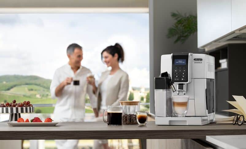 ECAM350.55.W EX 4 Dinamica Automatic coffee maker De Longhi