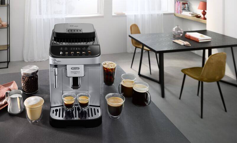 Magnifica S  Set up your coffee machine for the first time 