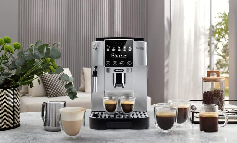 De'Longhi La Specialista Máquina de café expreso con molinillo, espumador  de leche, 1450 W, kit barista, cafetera de grano a taza y cafetera de