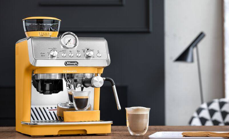 Macchina da Caffè Espresso Manuale La Specialista Arte EC9155 MB di  De'Longhi