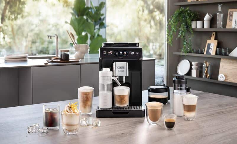 DeLonghi Rivelia Cafetera Superautomática con Molinillo 19 Bares