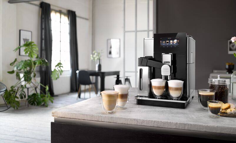 Cafetera superautomática  De'Longhi Maestosa EPAM 960.75.GLM