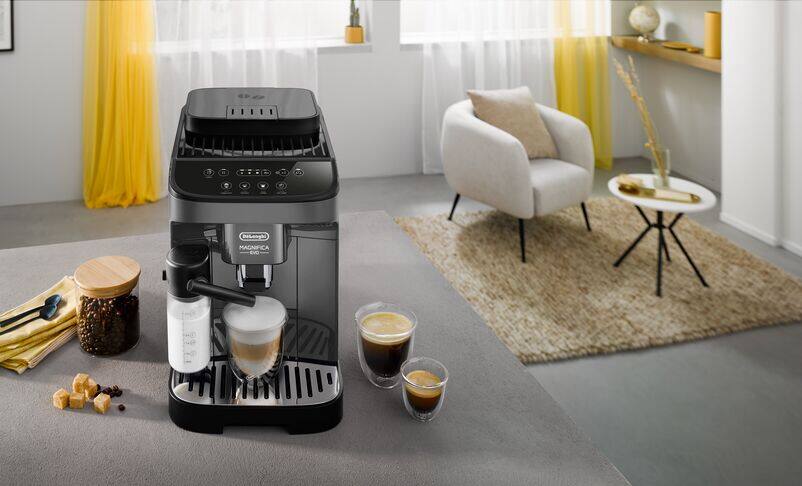 Notre avis sur la machine à café à grains De'Longhi Rivelia : et