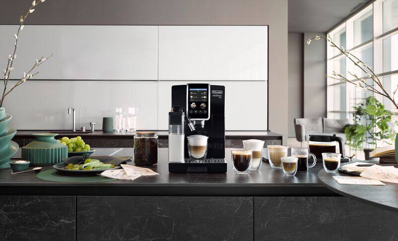 De'longhi Dinamica Plus Ecam370.70.b Totalmente Automática Cafetera  Combinada 1,8 L con Ofertas en Carrefour