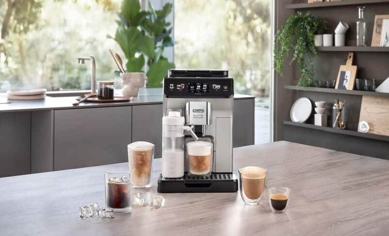 DeLonghi Eletta Explore Review 2024: Runs Hot and Cold!