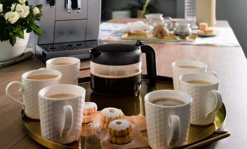 Kaffeekanne aus Glas DLSC021 De Longhi DE