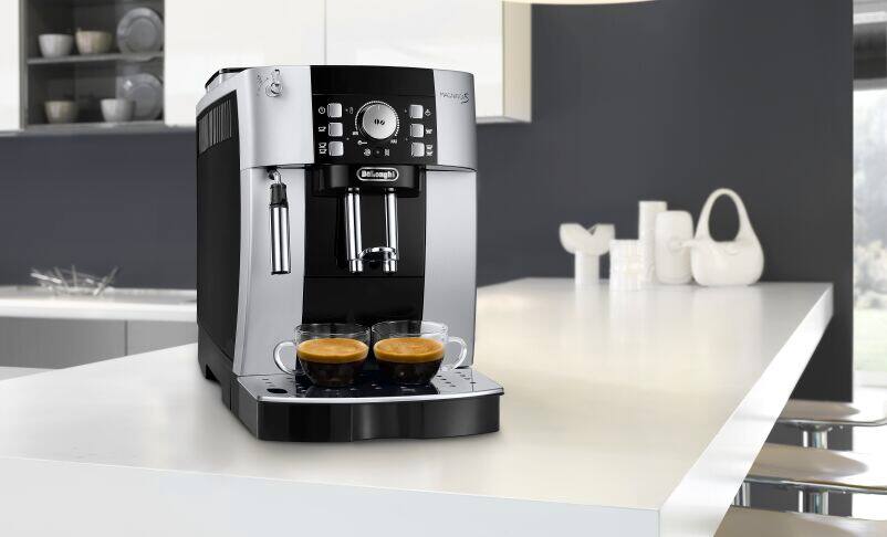 ECAM21.117.SB Magnifica S Bean to cup coffee machines