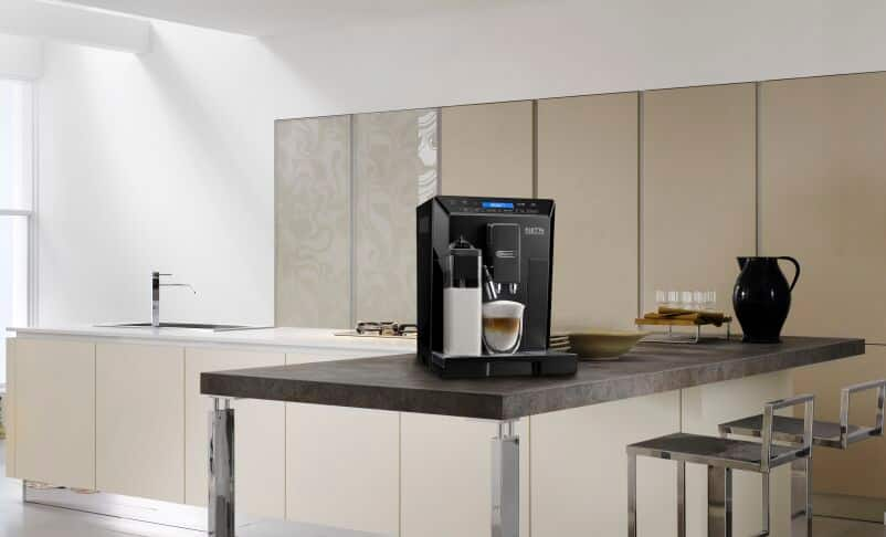 DeLonghi ECAM44660B Eletta Máquina de café expreso, capuchino y café  totalmente automática con sistema One Touch LatteCrema y menú de bebidas de  leche