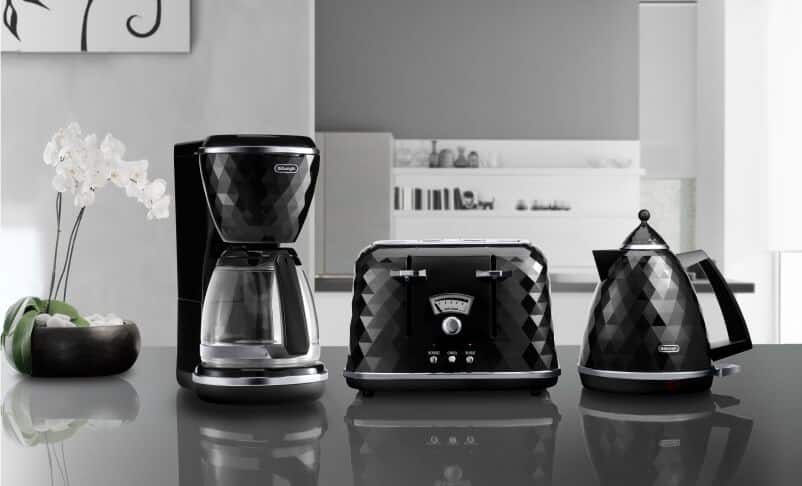 De'Longhi CTJ 2103.BK Brillante Tostapane, Nero : : Casa e cucina