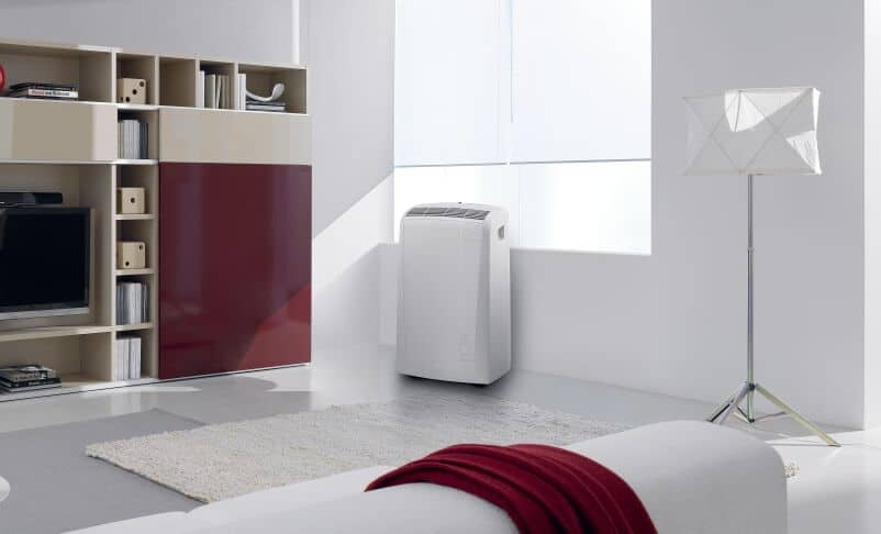 PACN90ECOSILENT Pinguino Portable air conditioner De Longhi