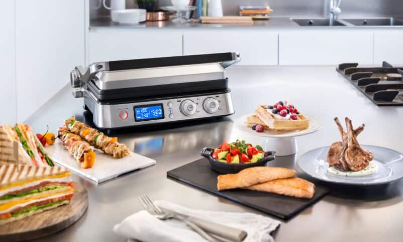 Delonghi Livenza All-Day Countertop Grill with FlexPress System - 8883925