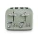 CT04.GR Argento Flora Toaster
