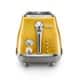 CTOC2003.Y Icona Capitals 2 Slice Toaster New York Yellow