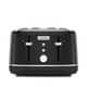 Elegancy 4 Slot Toaster TFP10.A0BK