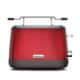 Mesmerine 2-Schlitz-Toaster Rot TCM811RD