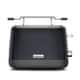 Mesmerine 2-Schlitz-Toaster Schwarz TCM811BK