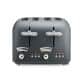 CT04.GY Argento Silva Toaster