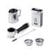 La Specialista Prestigio Manual bean to cup espresso machine EC9355.M - Silver Detail5